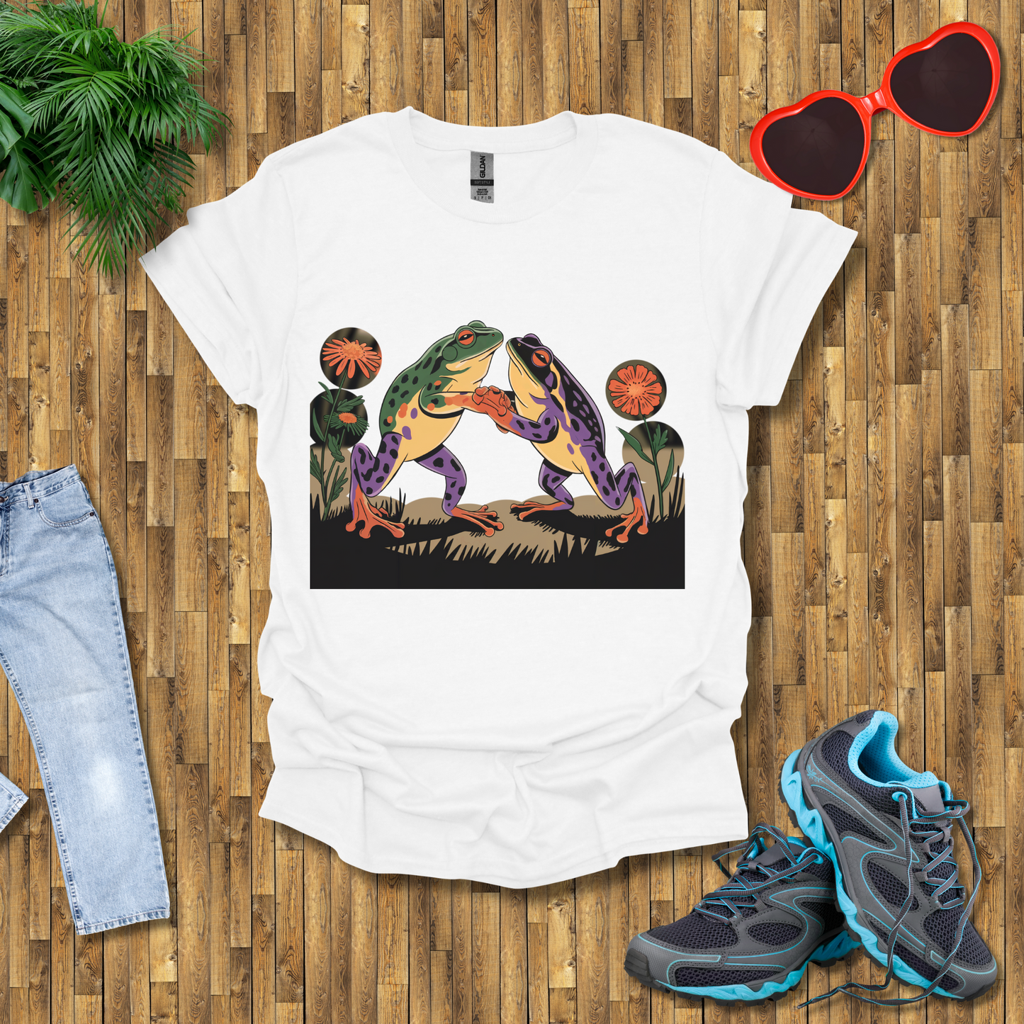 Frog fights T-Shirt