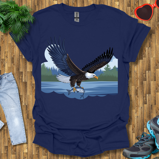 Eagle fishing T-Shirt
