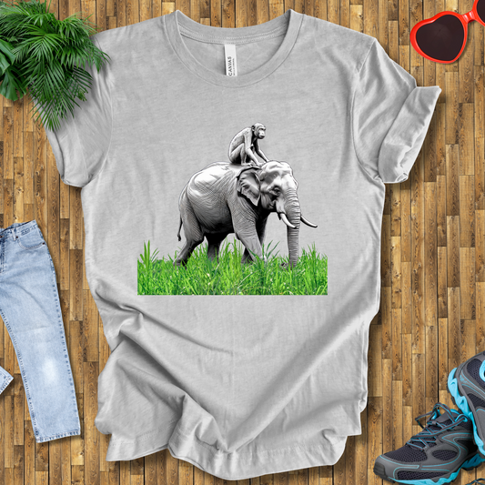 Monkey taking a lift T-Shirt