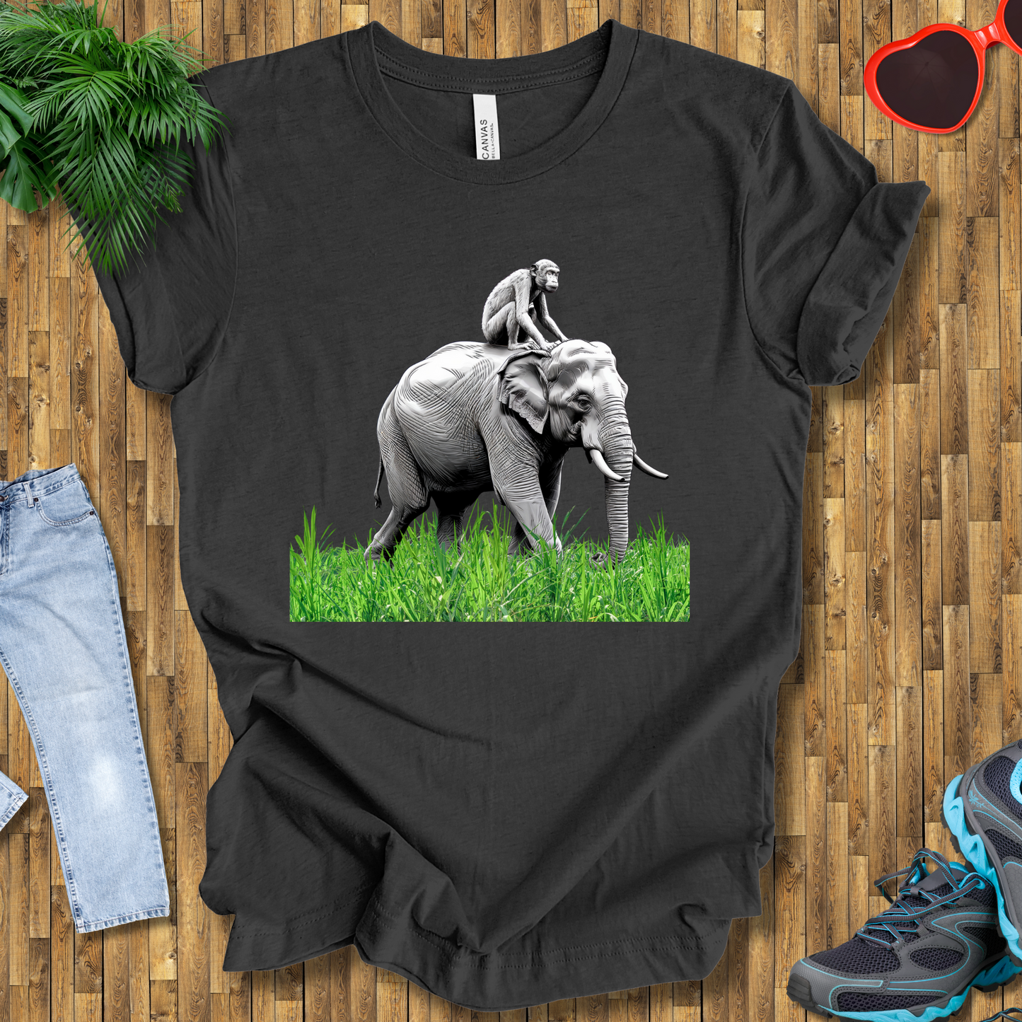 Monkey taking a lift T-Shirt