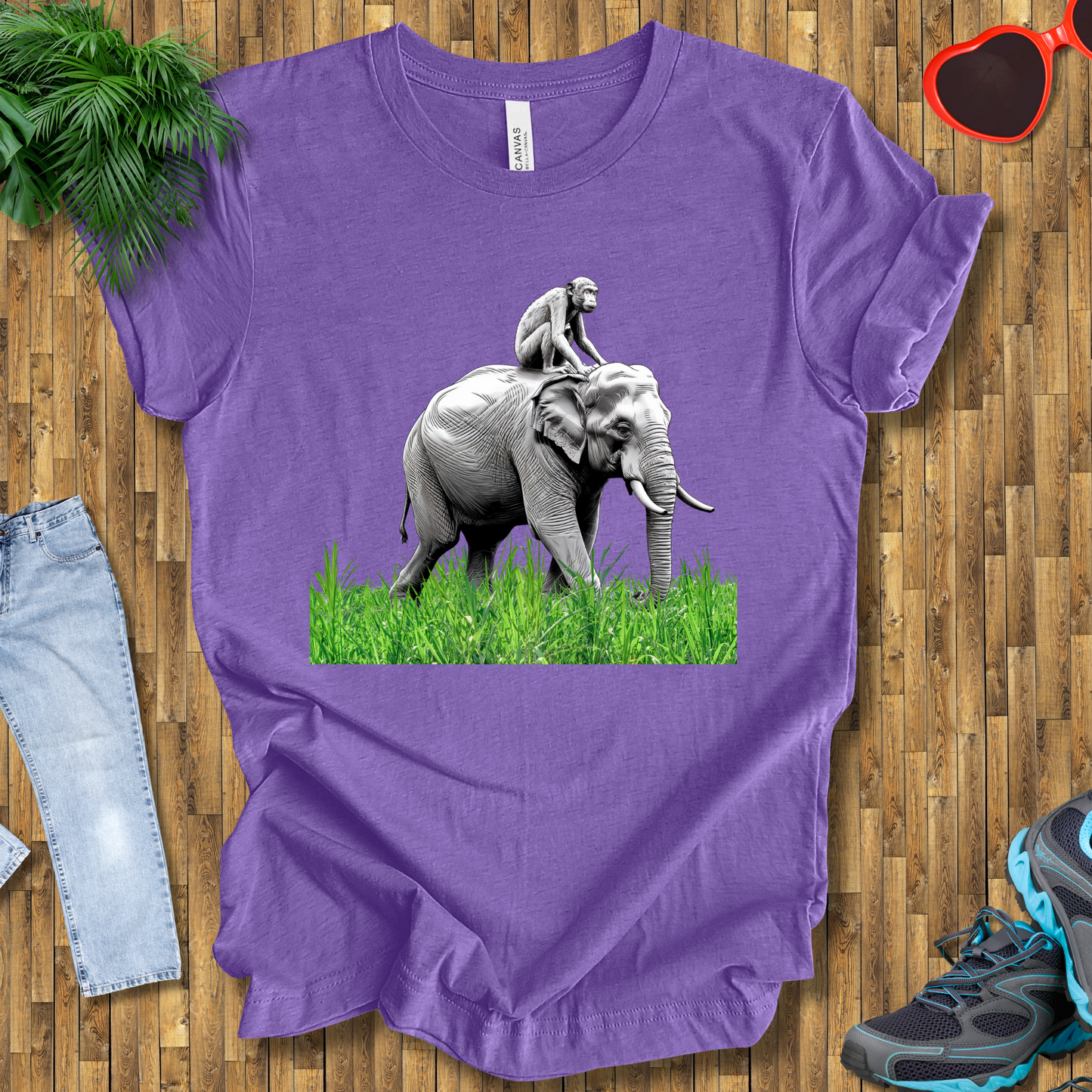 Monkey taking a lift T-Shirt