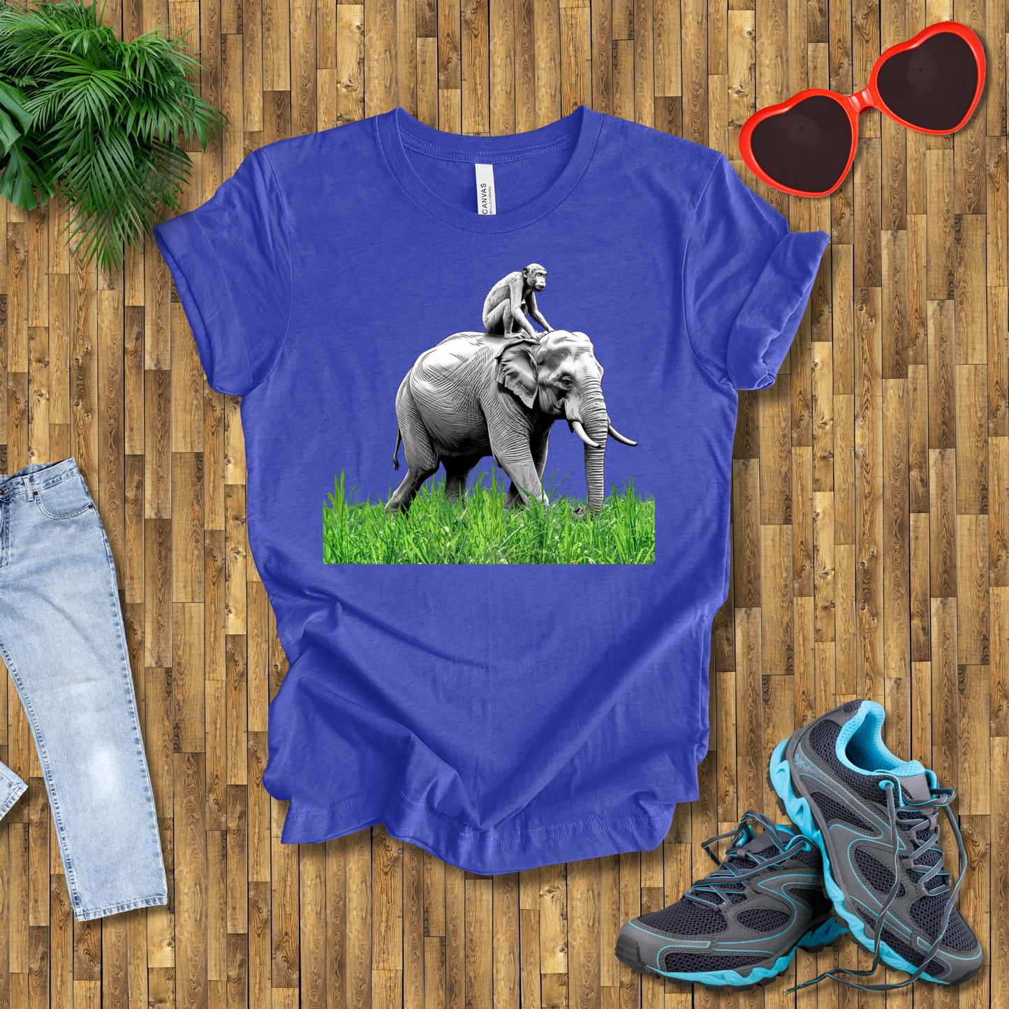 Monkey taking a lift T-Shirt