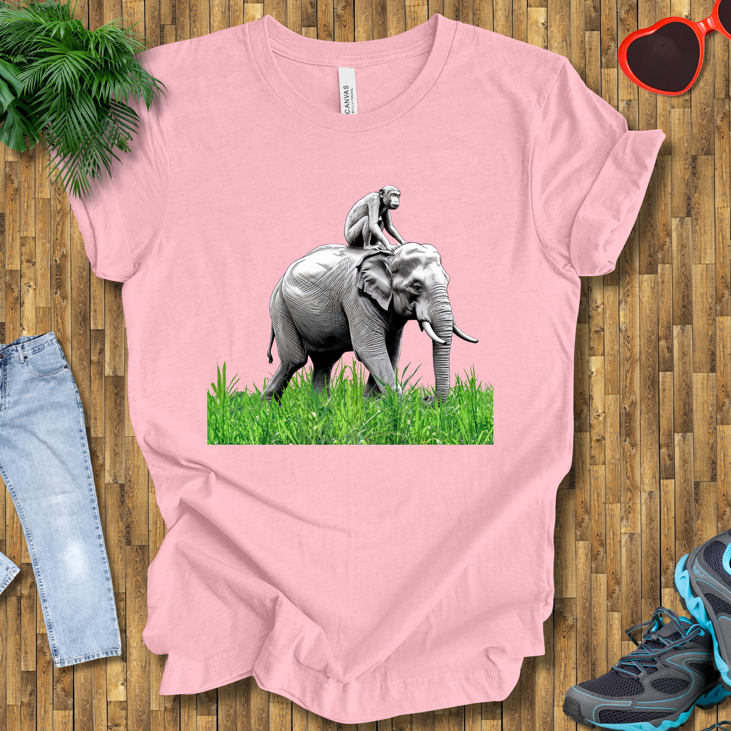 Monkey taking a lift T-Shirt