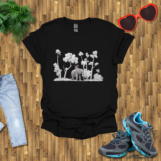 Free transport for the monkey T-Shirt
