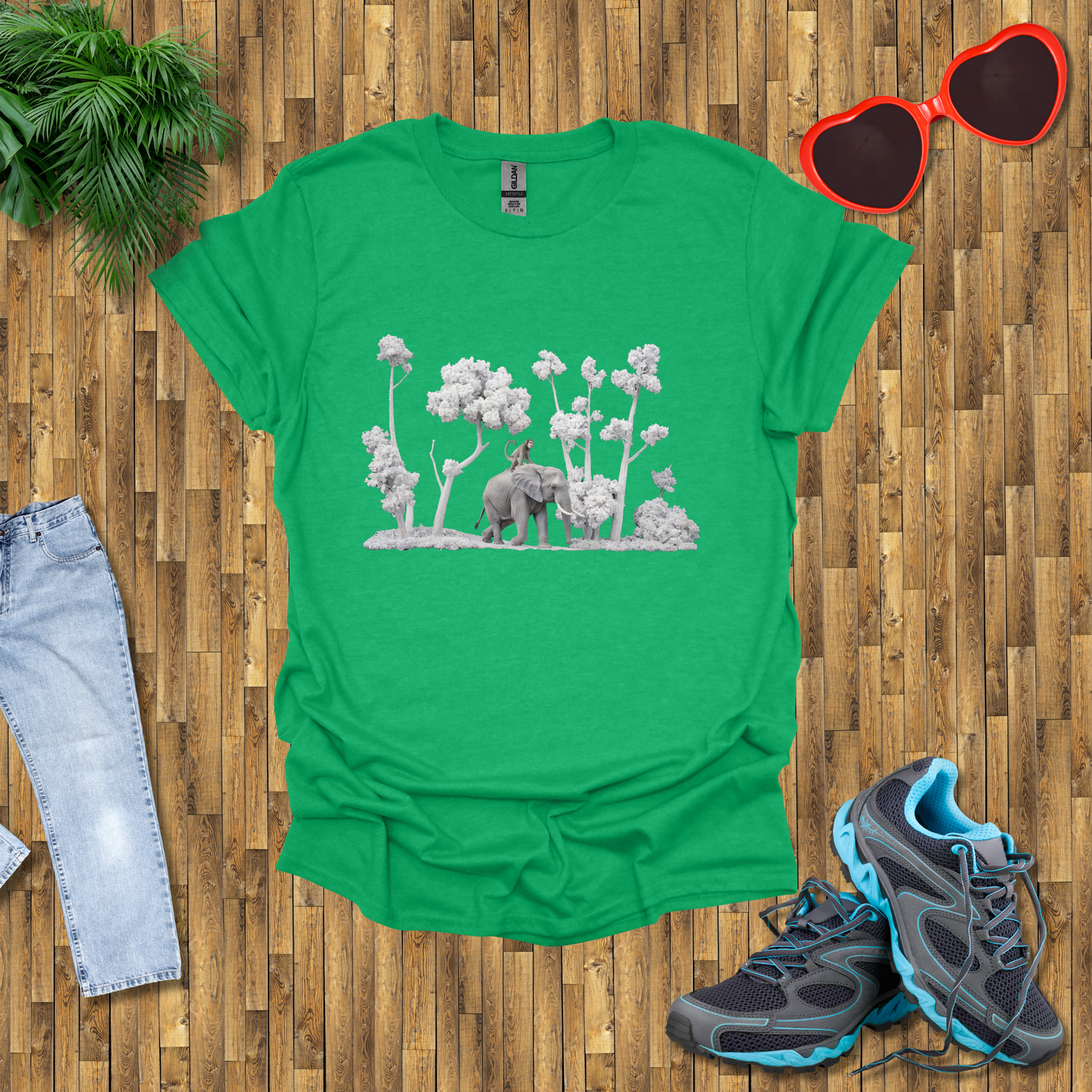 Free transport for the monkey T-Shirt