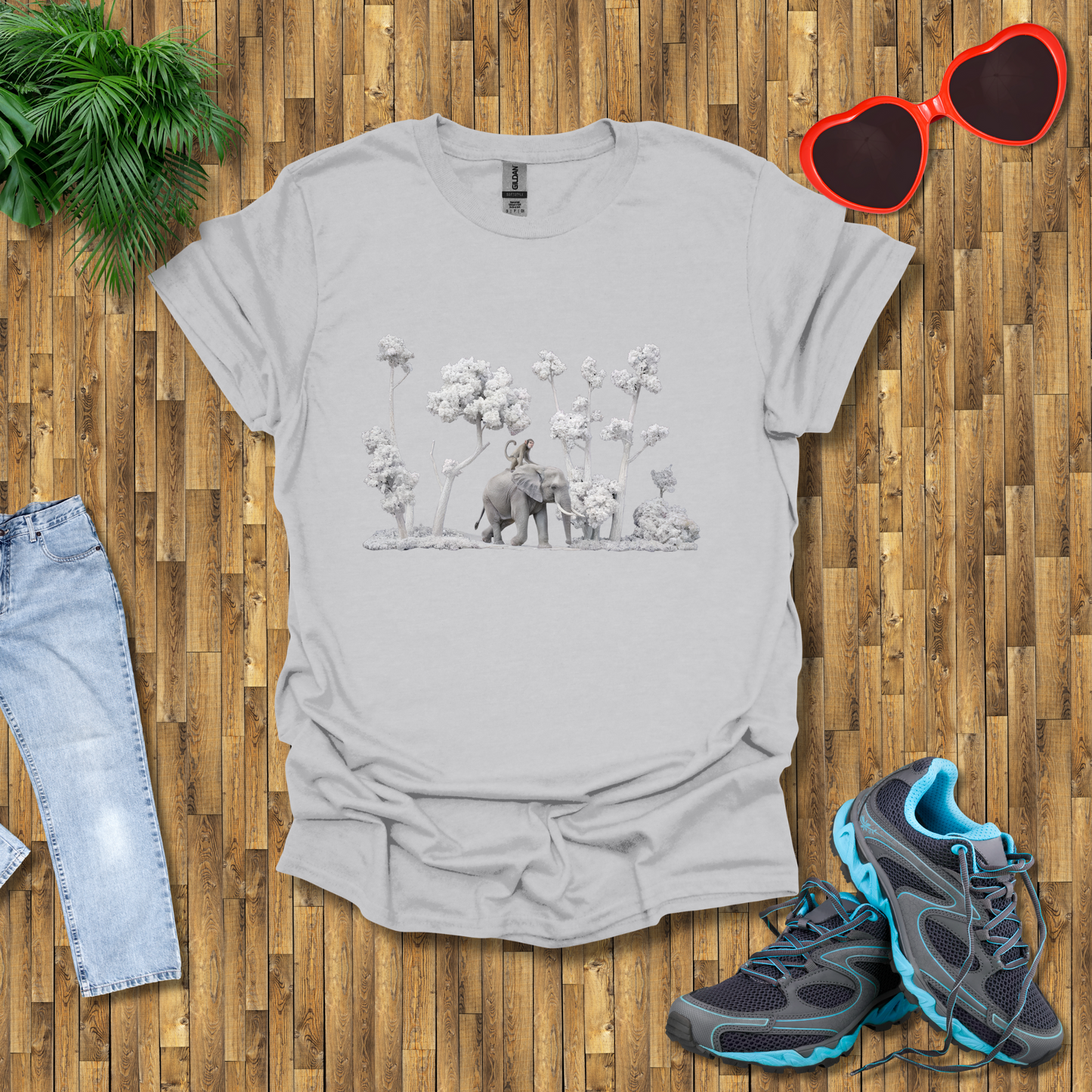Free transport for the monkey T-Shirt