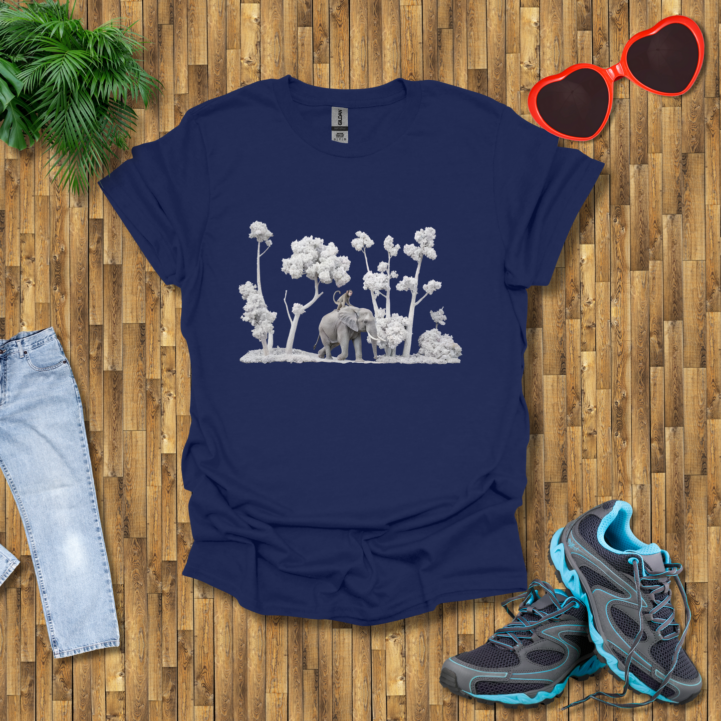 Free transport for the monkey T-Shirt