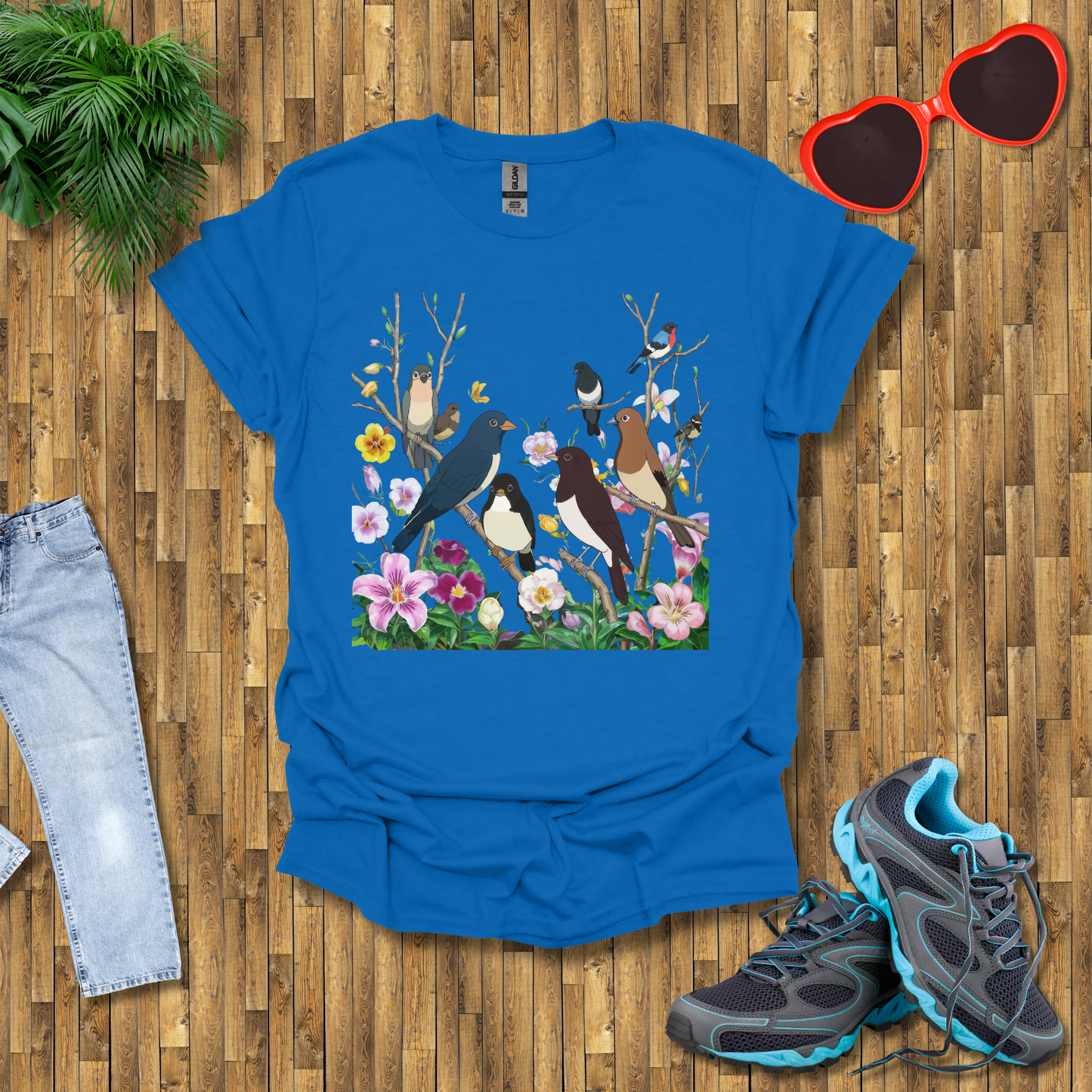 Birds in the wild  T-Shirt
