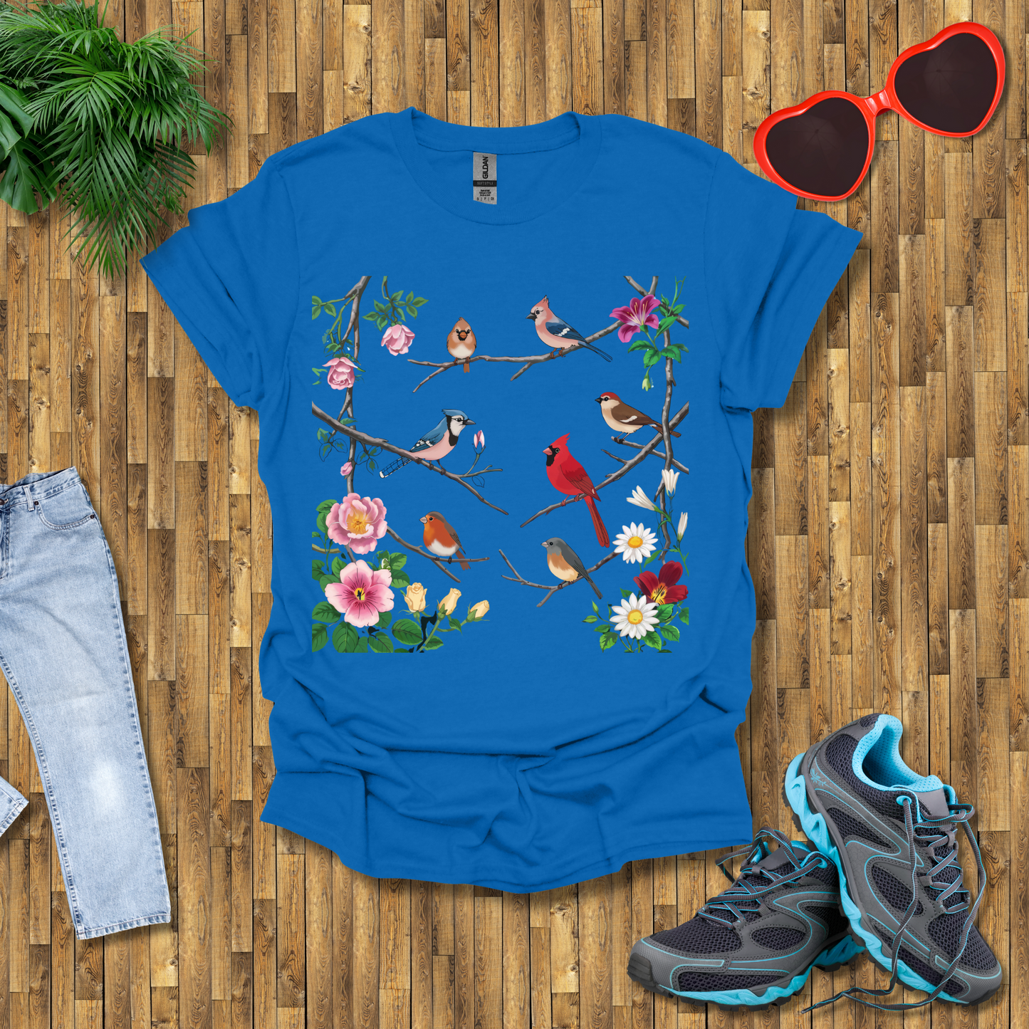 Birds in the wild  T-Shirt