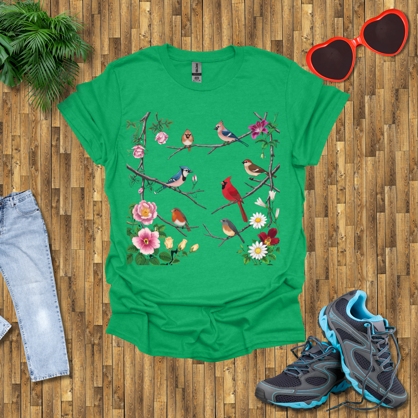 Birds in the wild  T-Shirt