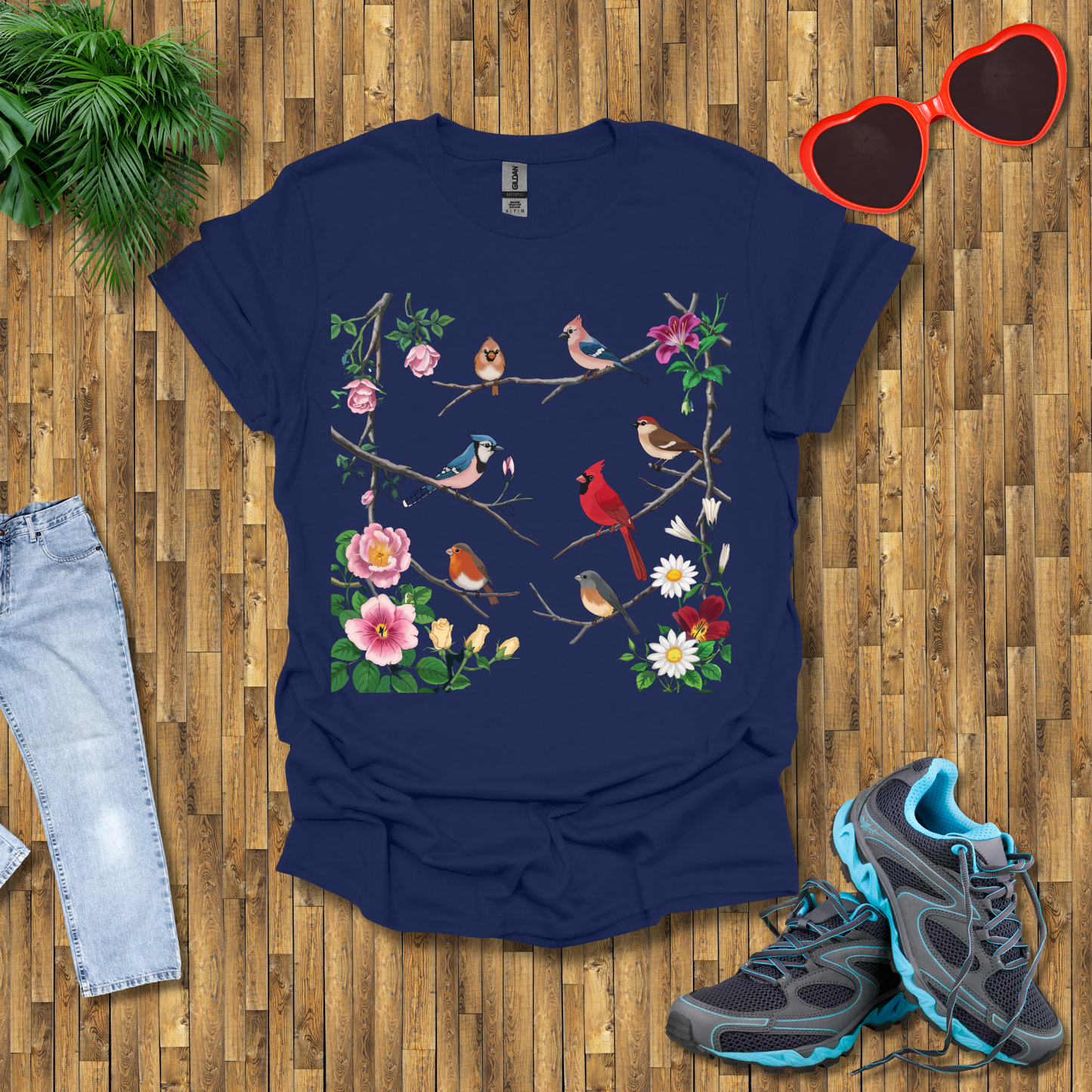 Birds in the wild  T-Shirt