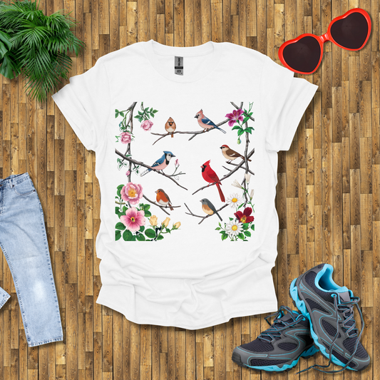 Birds in the wild  T-Shirt