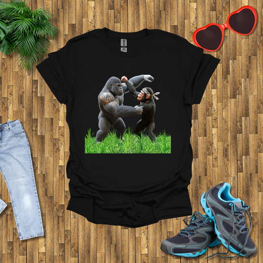 Gorilla fights T-Shirt