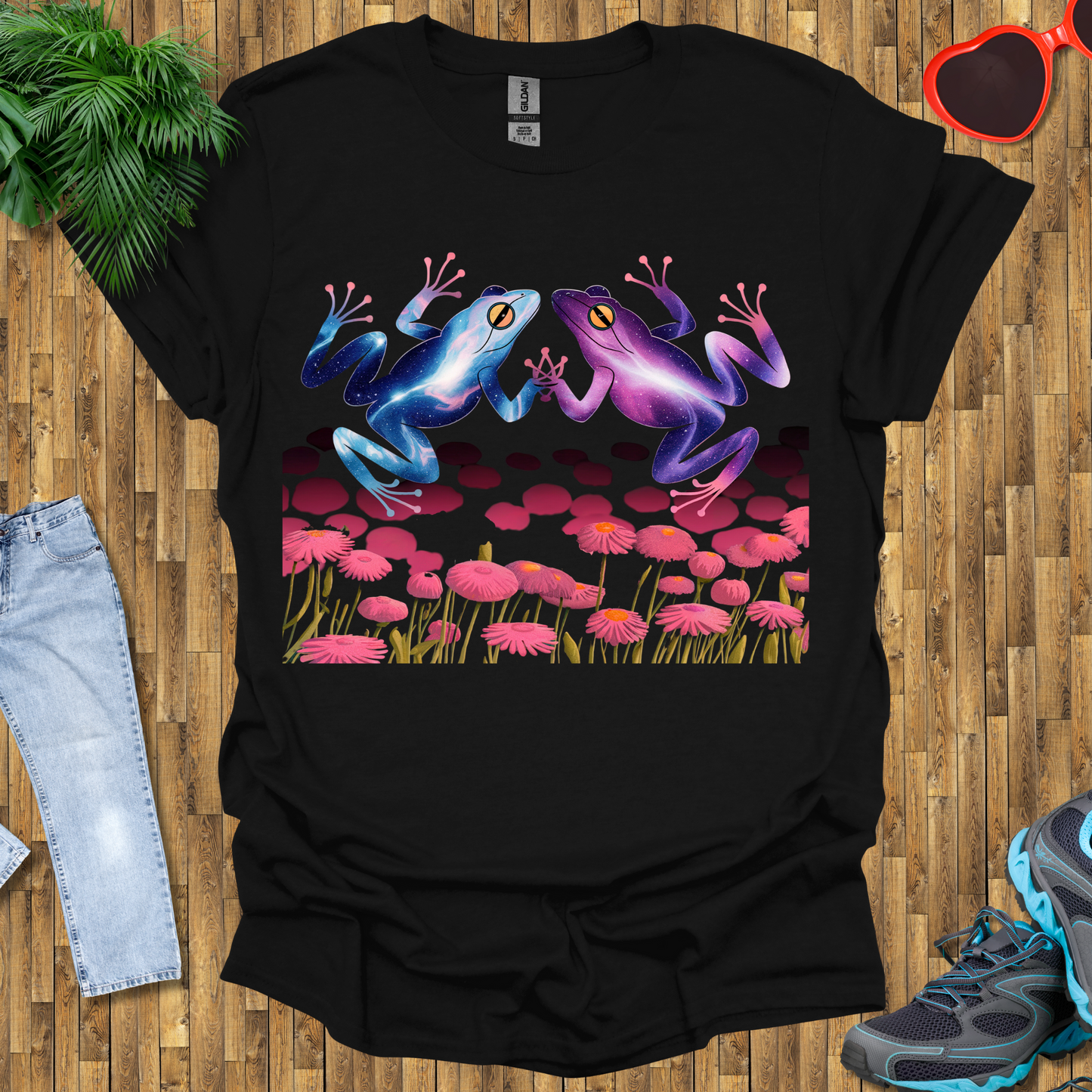 Galactic frog T-Shirt