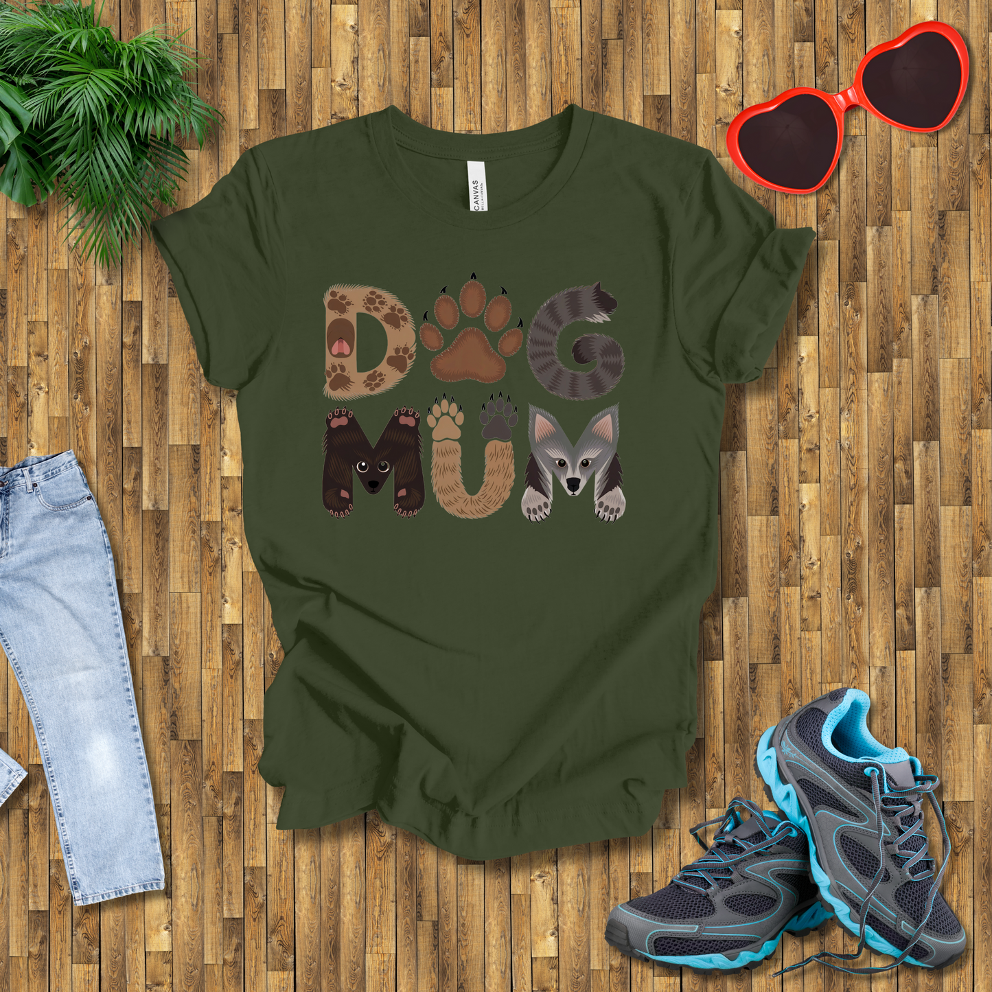 Dog mum T-Shirt