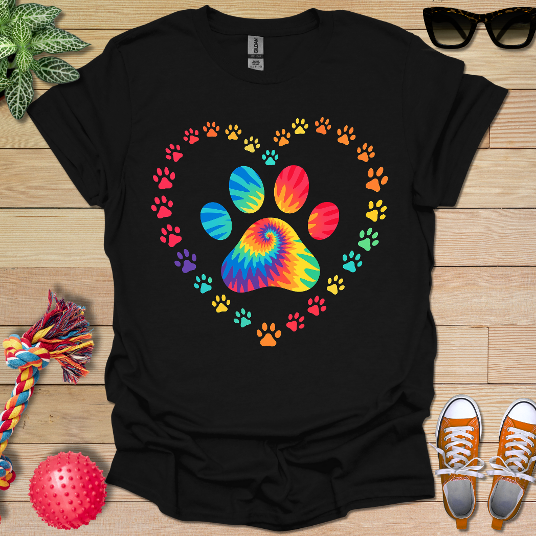 Paw Shaped Love T-Shirt