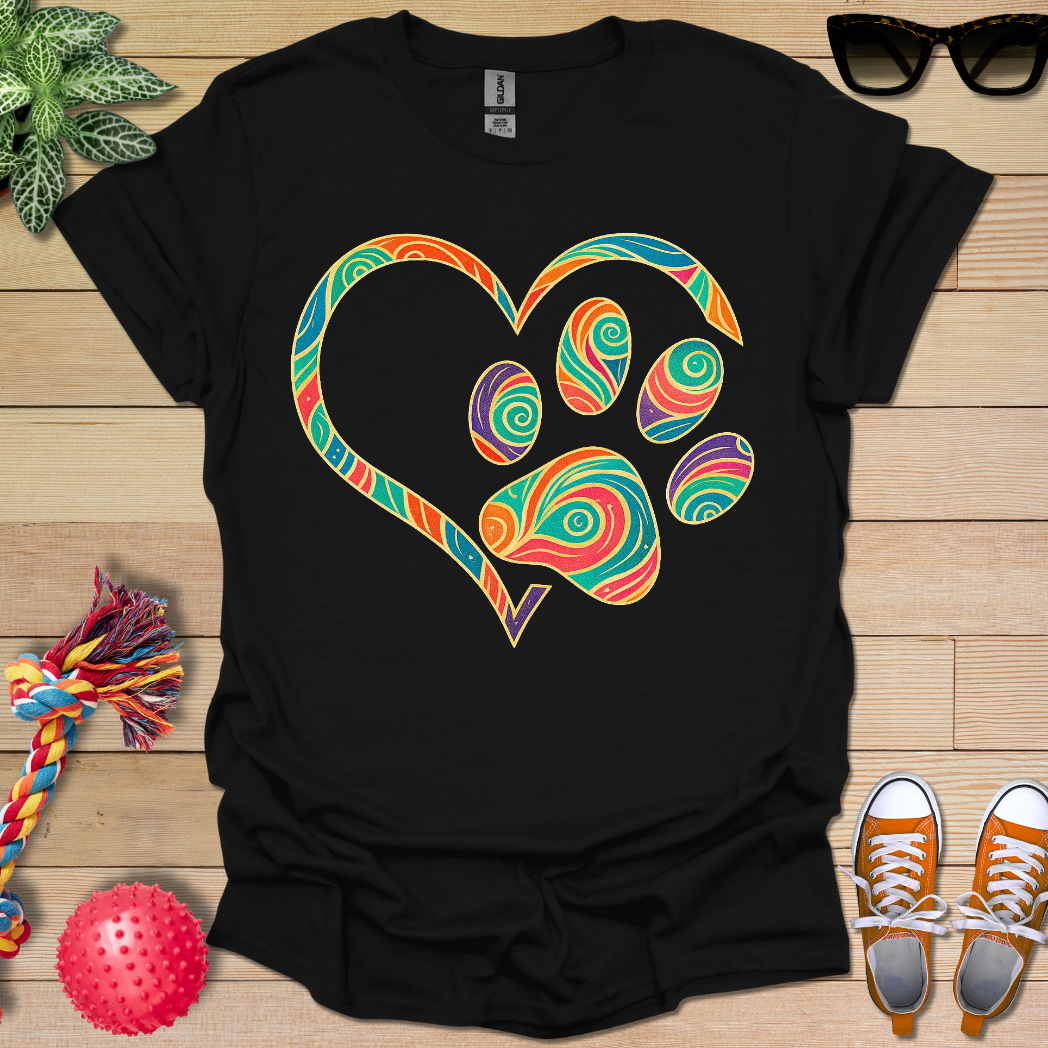 Paw Heart T-Shirt