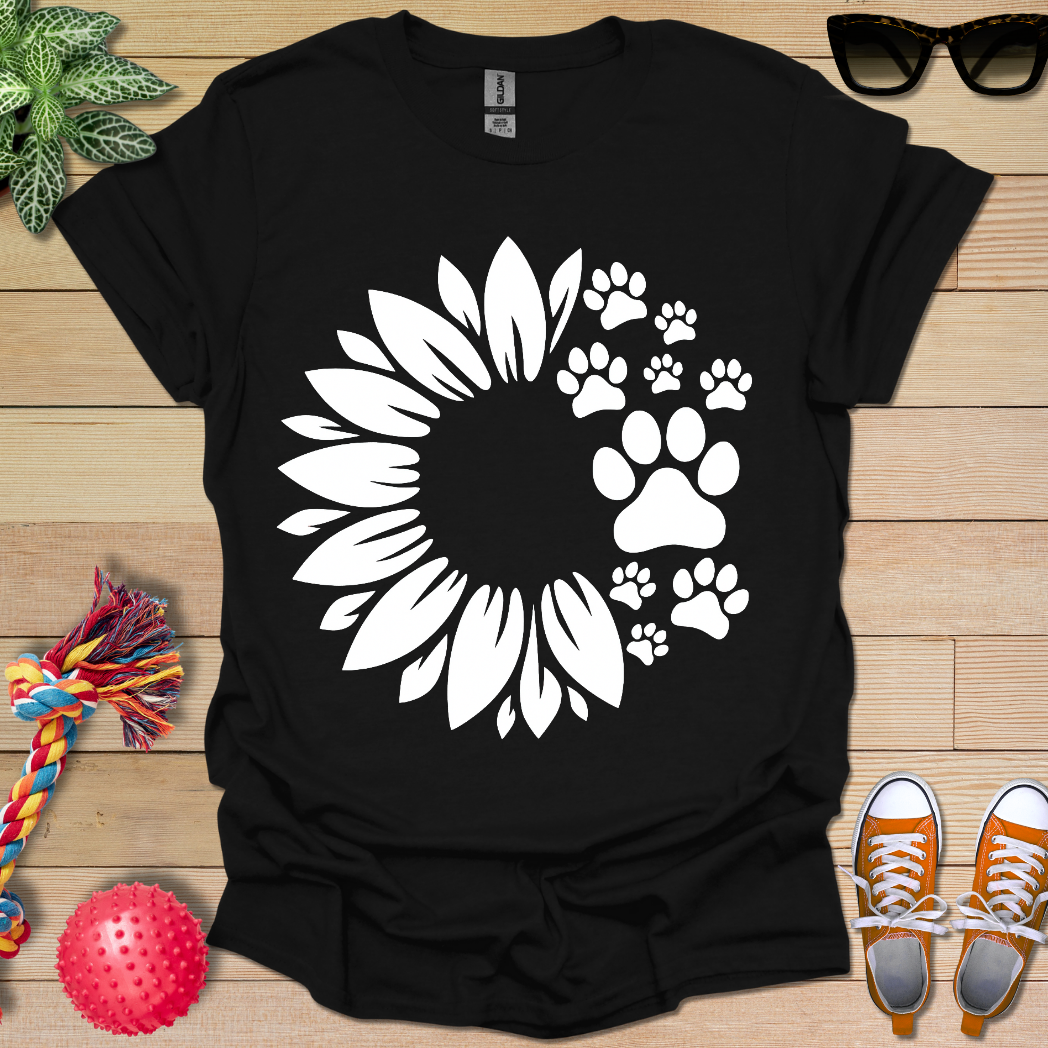 Sunflower Paws T-Shirt