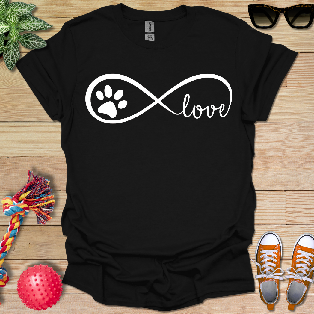 Love in Paw Form T-Shirt
