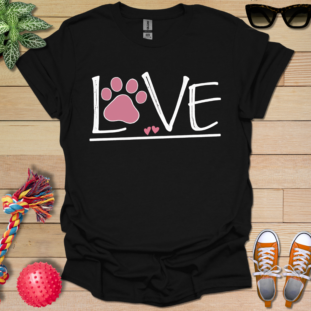Love Leads Paws T-Shirt