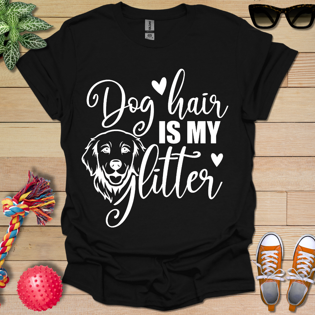 Golden Glitter T-Shirt