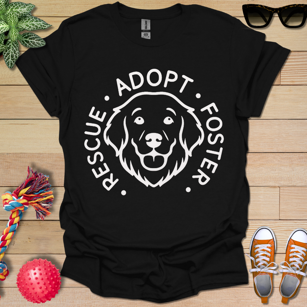 Rescue Adopt and Foster T-Shirt