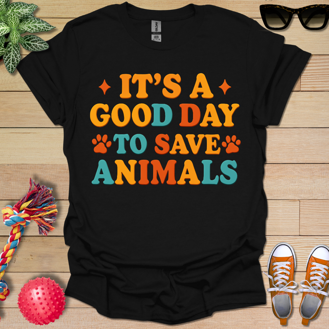 Save Animals T-Shirt