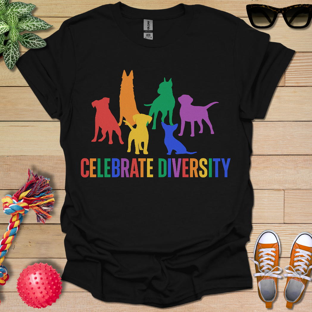 Celebrating Diversity T-Shirt