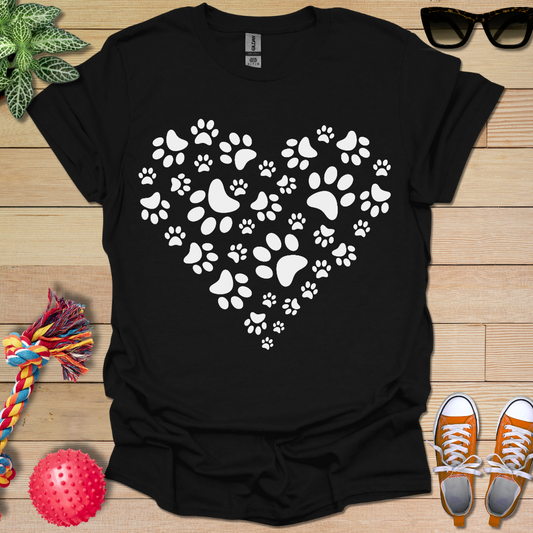 Love Heart Trails T-Shirt