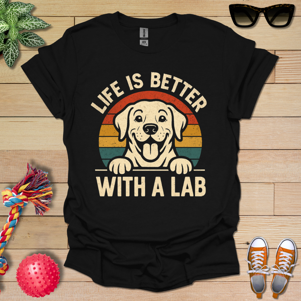 Love for Labs T-Shirt