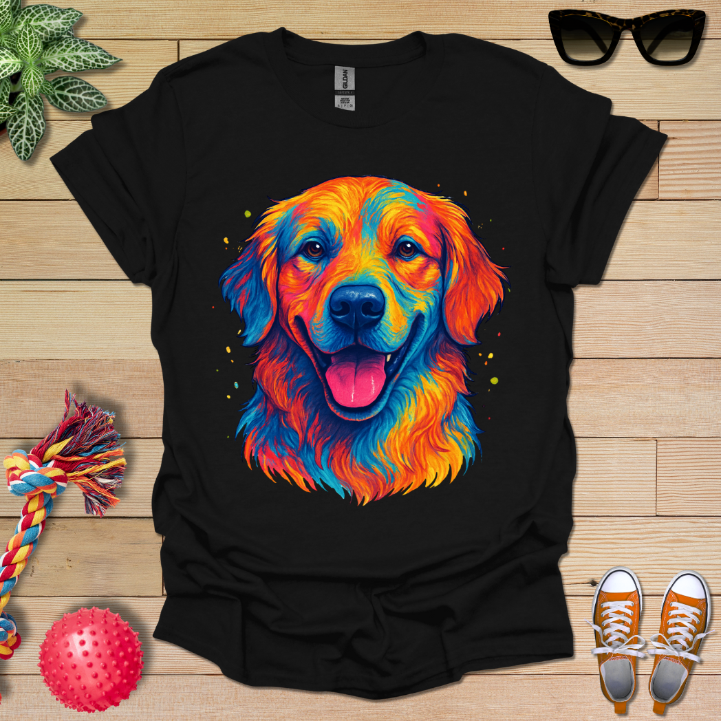 Colorful Retriever T-Shirt