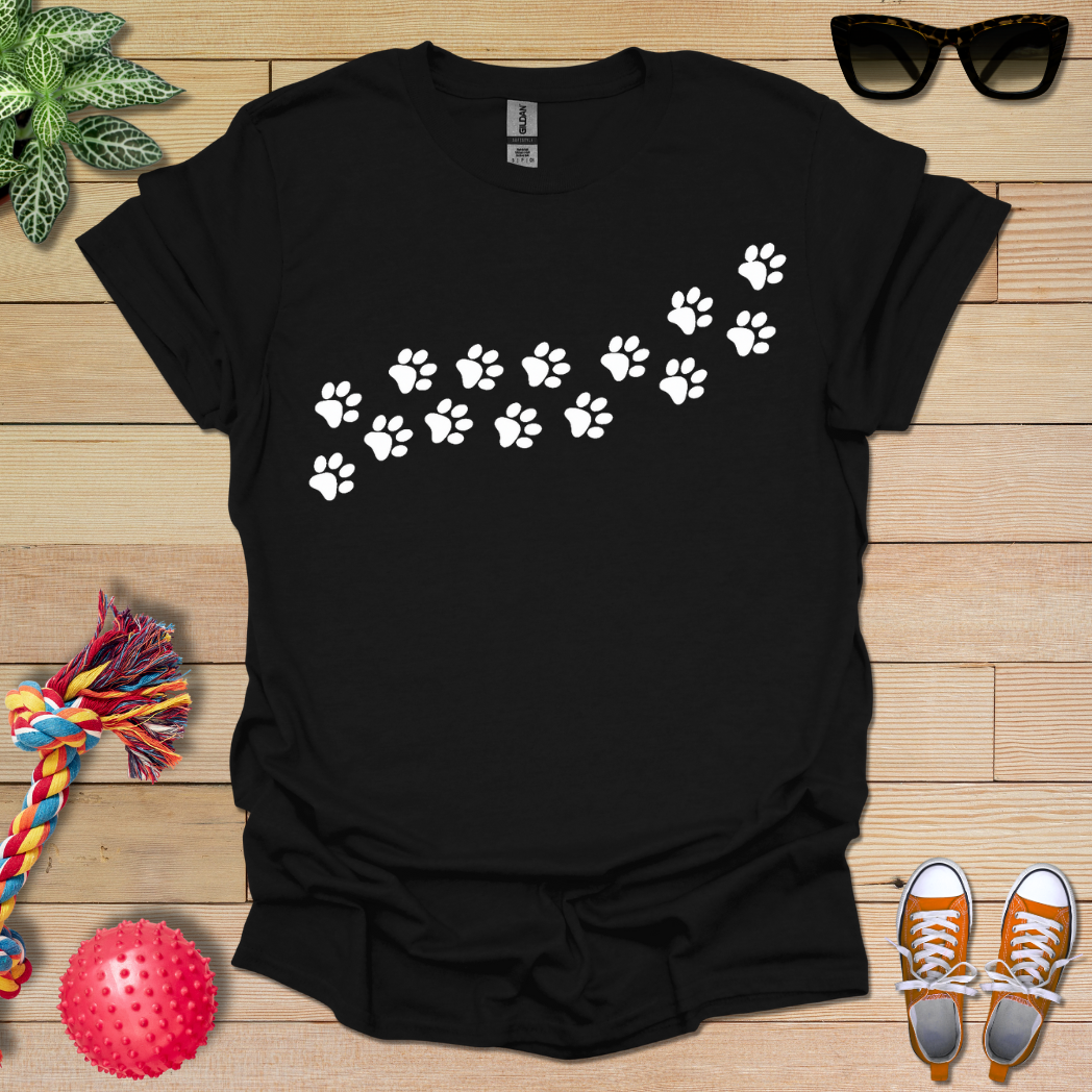 Dog Paw T-Shirt
