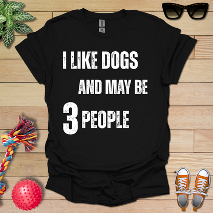 Love for Dogs and Humans T-Shirt