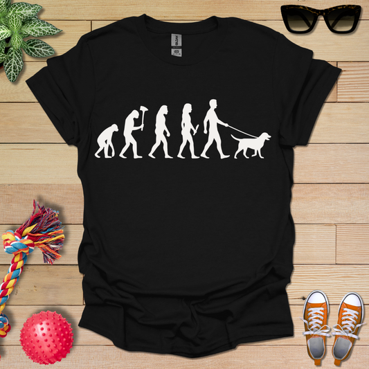 Evolution to Retriever T-Shirt