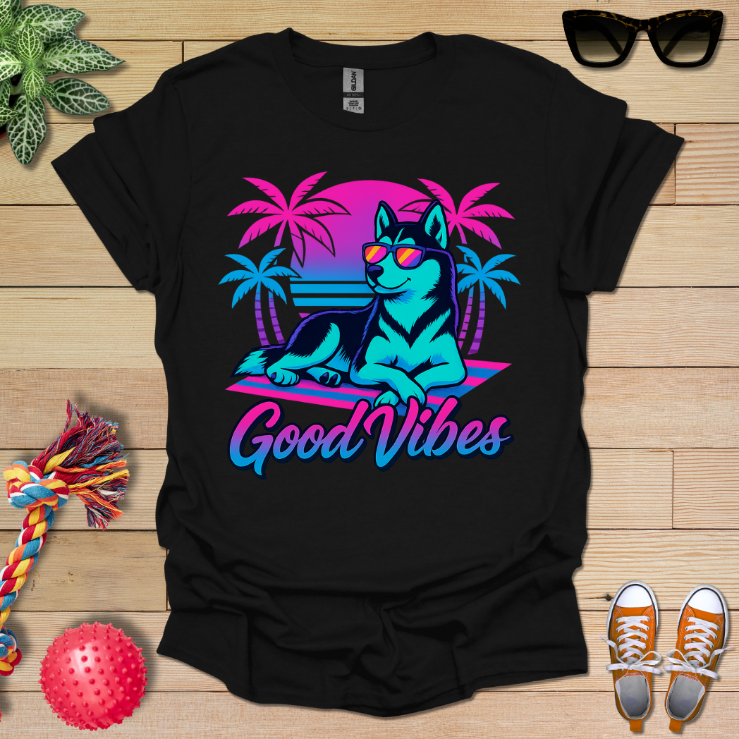 Chill Husky T-Shirt