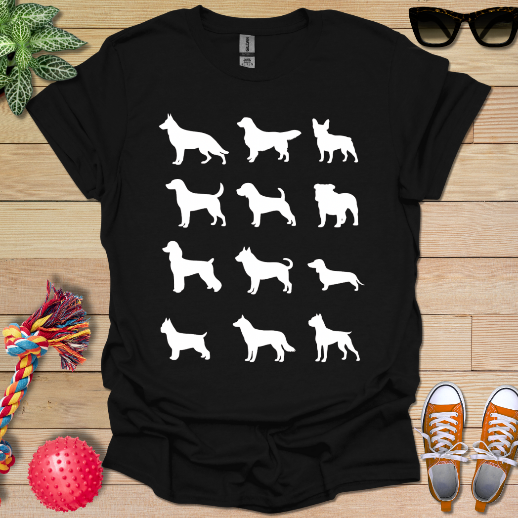 Popular Dog Breeds T-Shirt