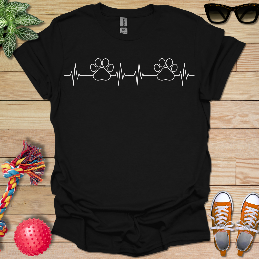Paw Heartbeat T-Shirt