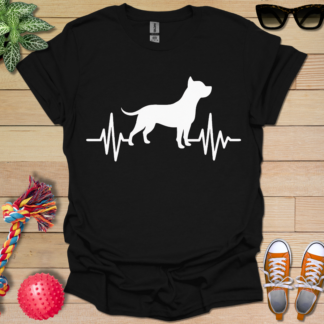 My Dog My Heartbeat  T-Shirt