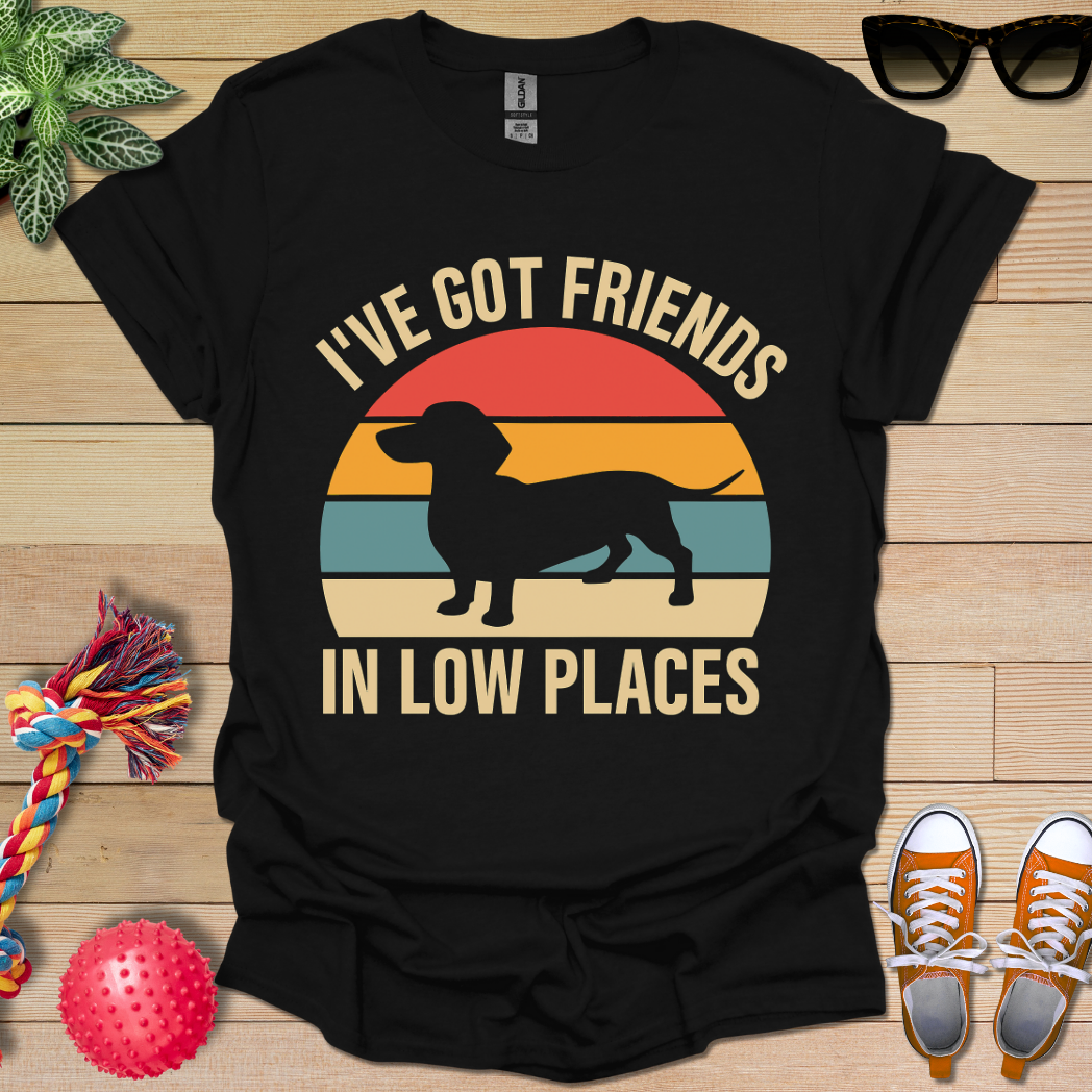 Dachshund Friendship T-Shirt