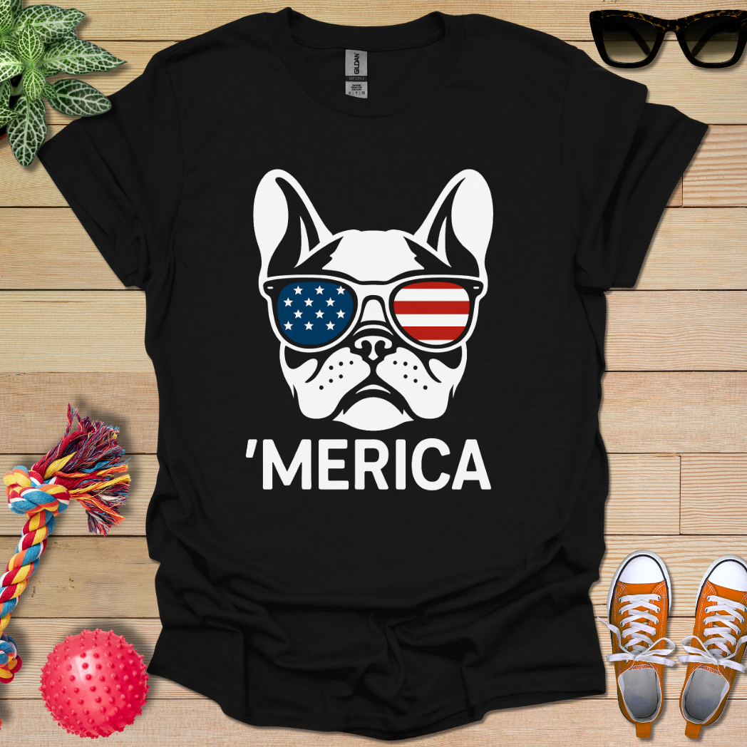'Merica Frenchi T-Shirt