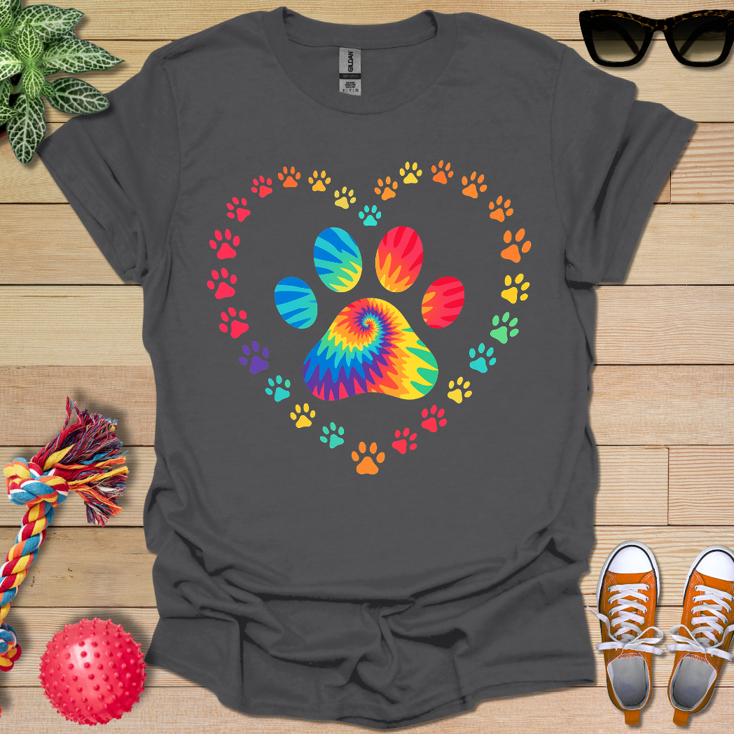 Paw Shaped Love T-Shirt