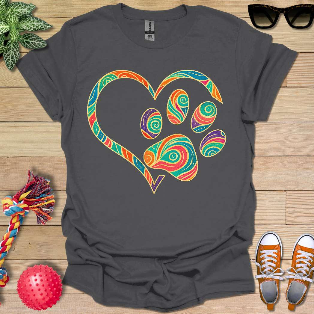 Paw Heart T-Shirt