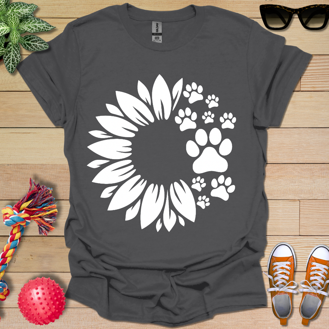 Sunflower Paws T-Shirt