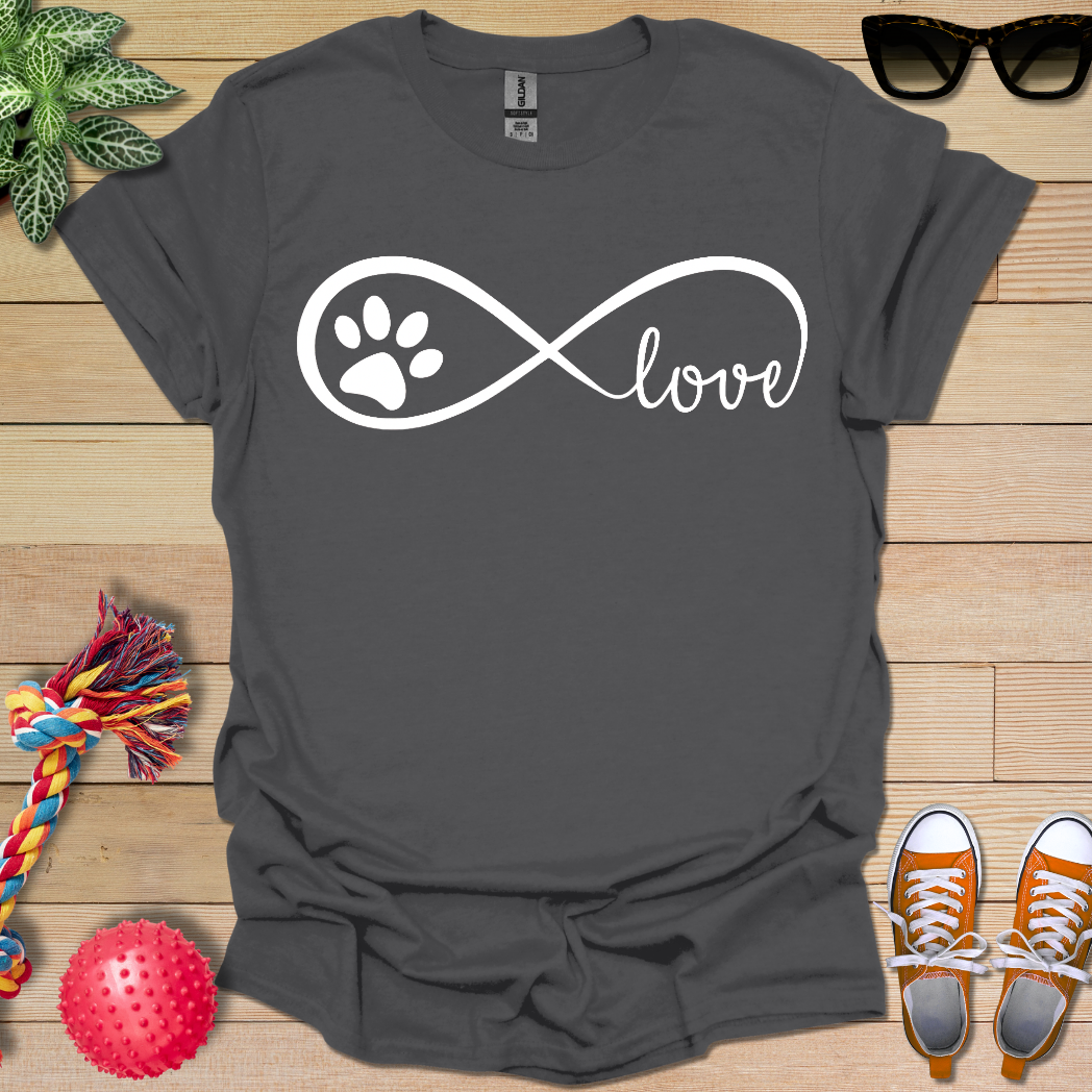 Love in Paw Form T-Shirt