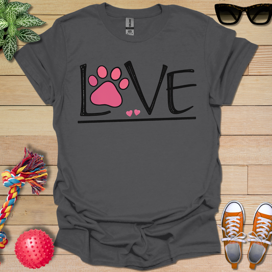 Love Leads Paws T-Shirt