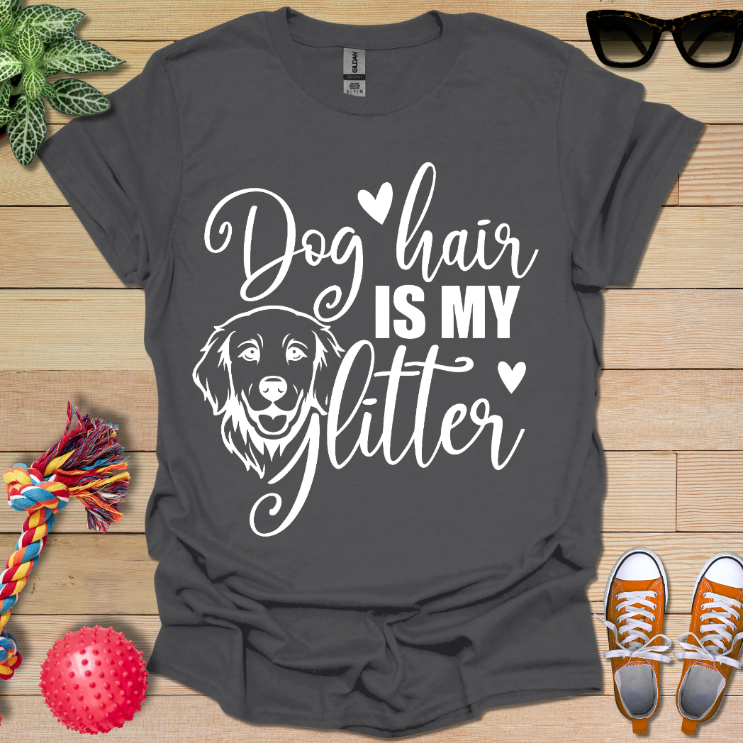 Golden Glitter T-Shirt