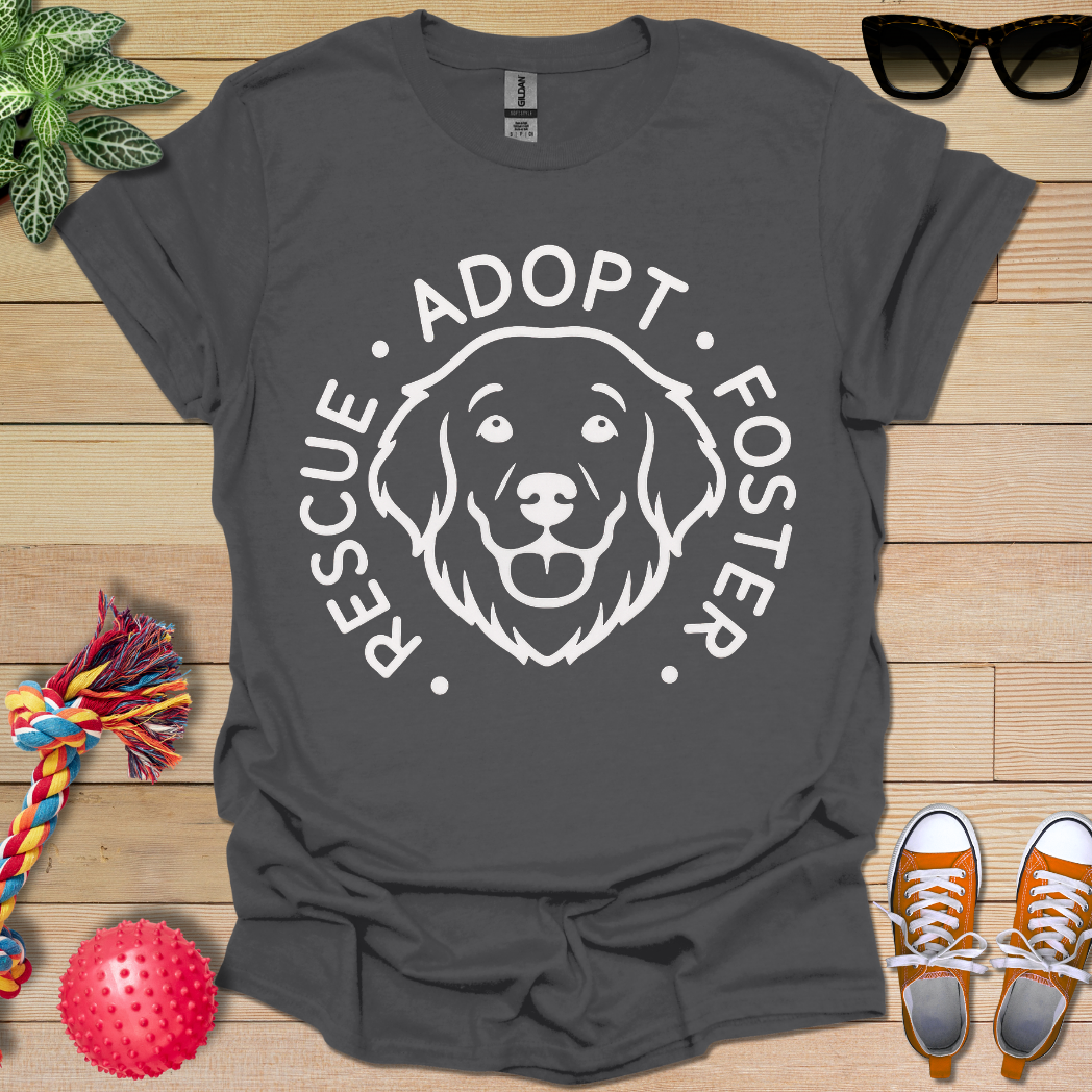 Rescue Adopt and Foster T-Shirt