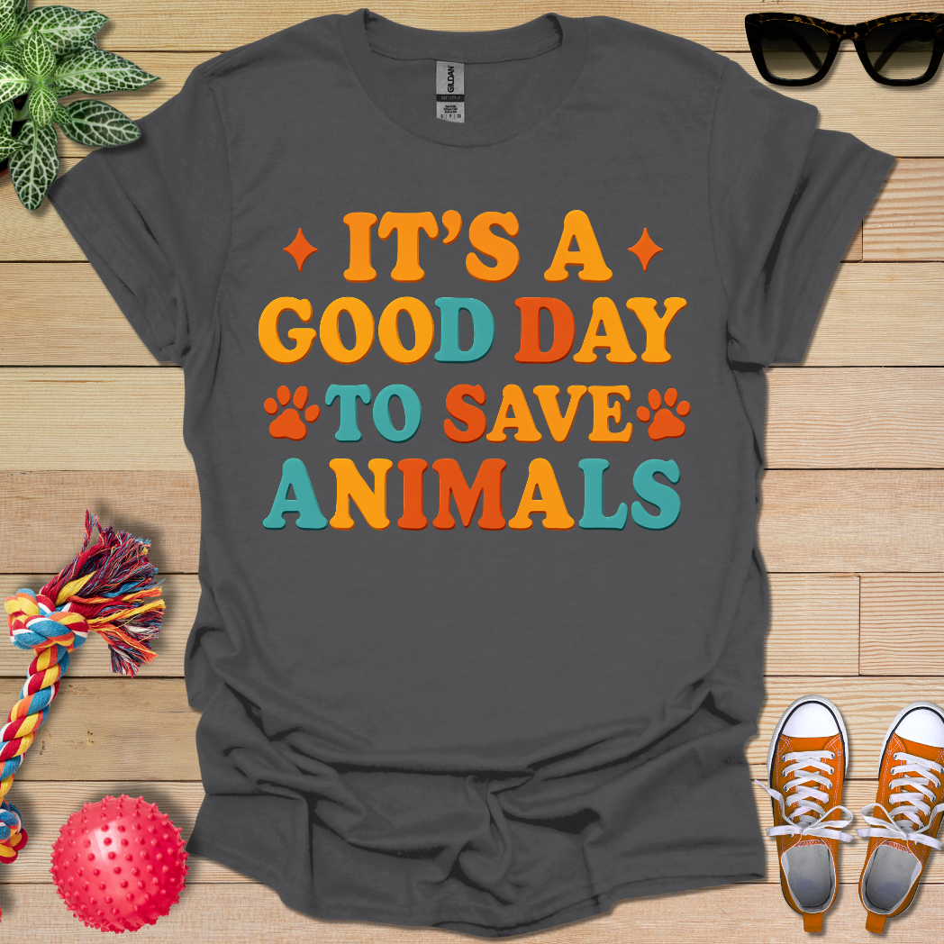 Save Animals T-Shirt