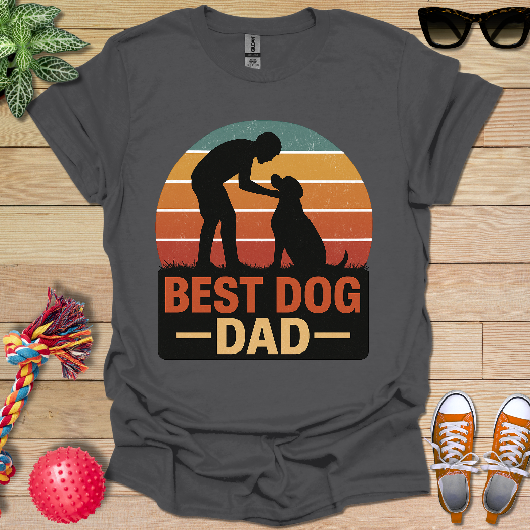 Best Dog Dad T-Shirt