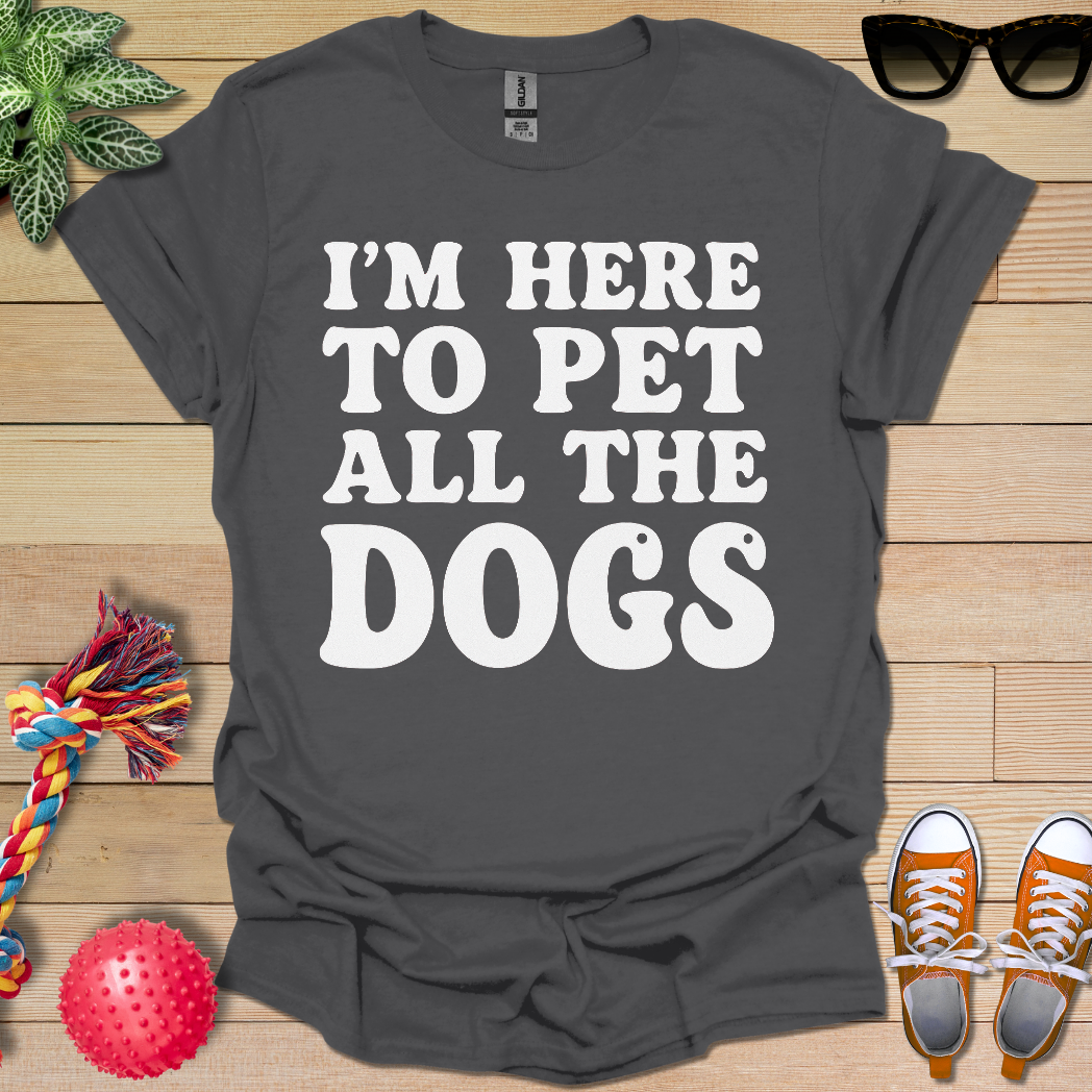 Just Pet all Dogs T-Shirt